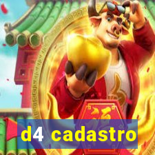 d4 cadastro